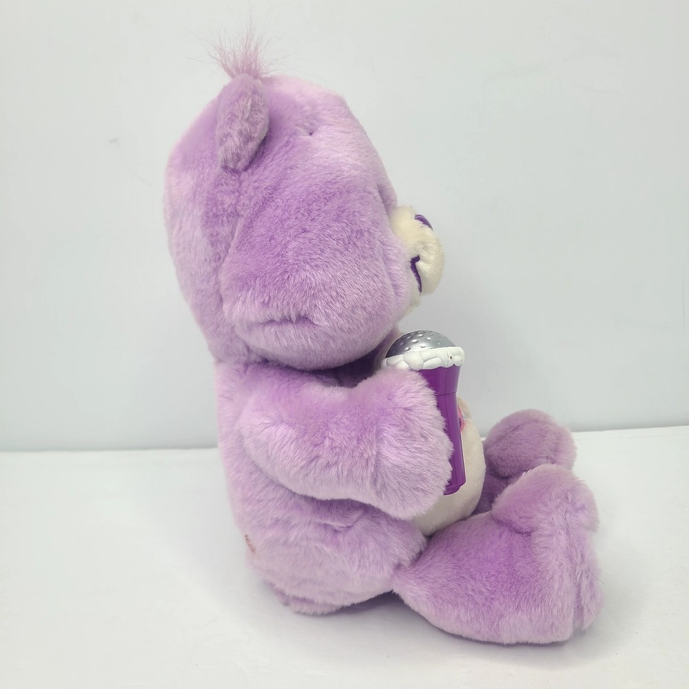 Vintage Care Bears Share Bear Joke Bear Interactive Jokes and Giggles Plush - Picture 2 of 7